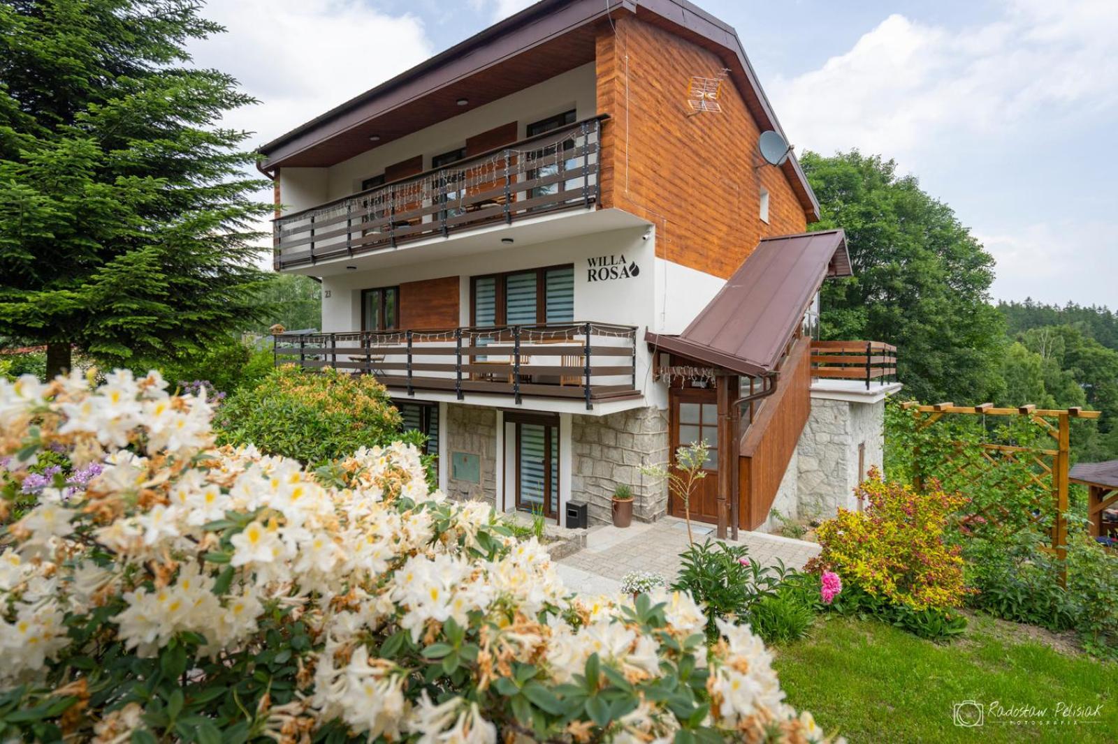 Willa Rosa-Apartamenty Z Prywatna Sauna Szklarska Poręba Eksteriør bilde