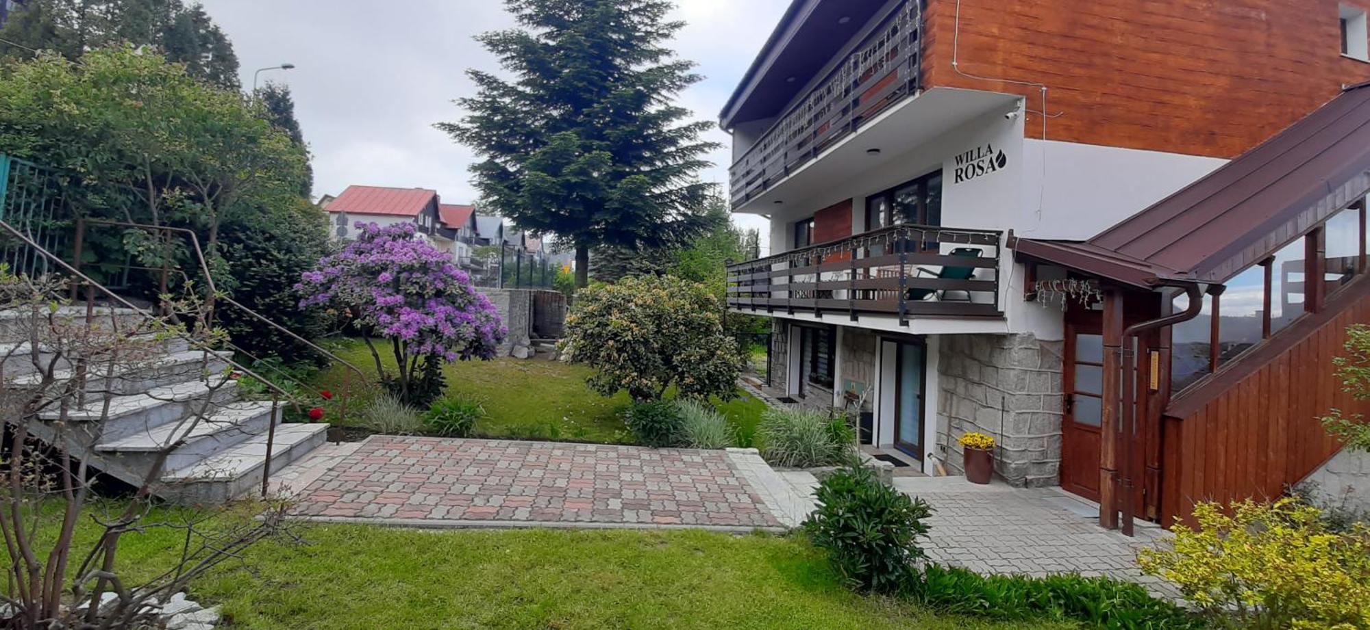 Willa Rosa-Apartamenty Z Prywatna Sauna Szklarska Poręba Rom bilde