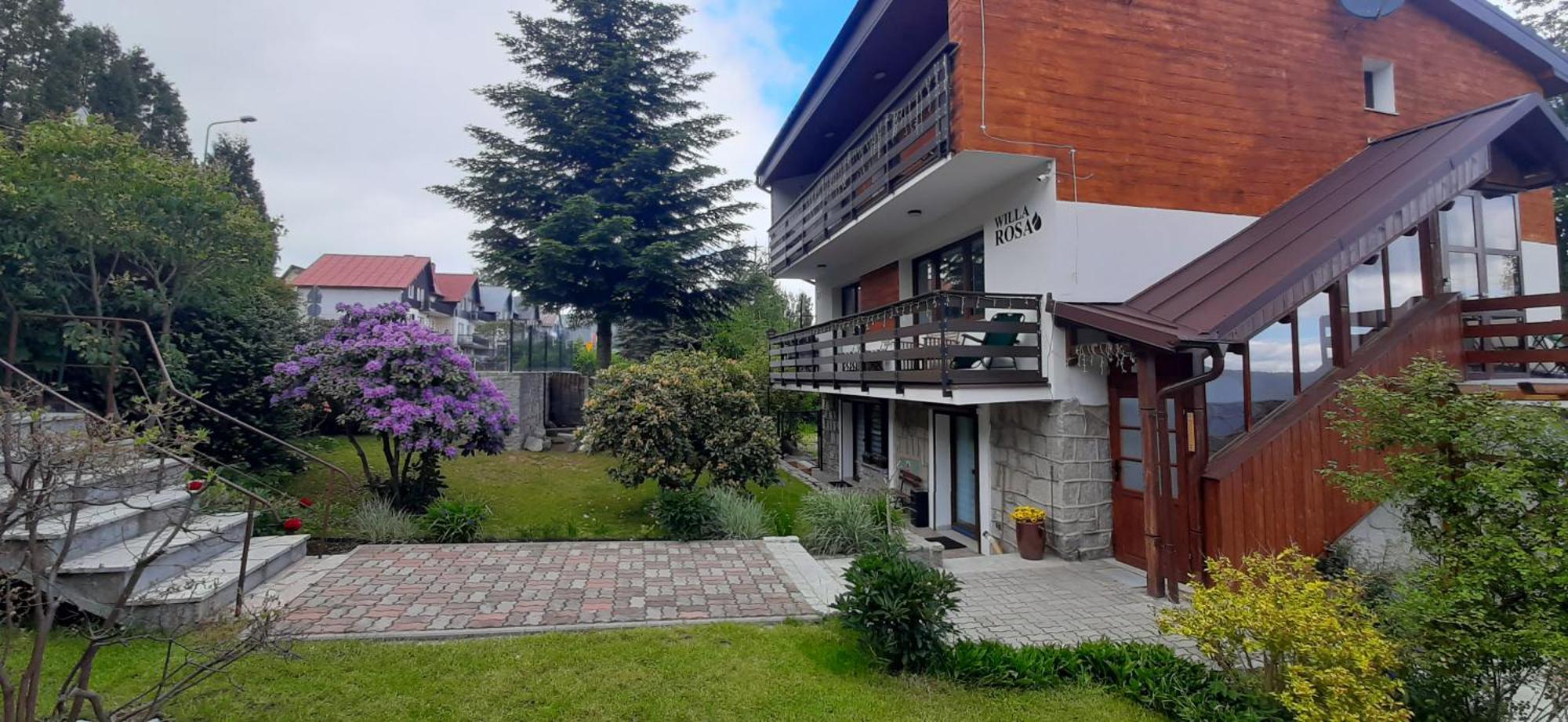 Willa Rosa-Apartamenty Z Prywatna Sauna Szklarska Poręba Eksteriør bilde