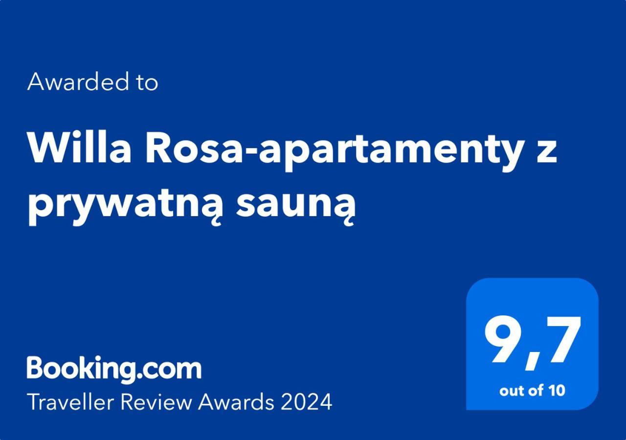 Willa Rosa-Apartamenty Z Prywatna Sauna Szklarska Poręba Eksteriør bilde